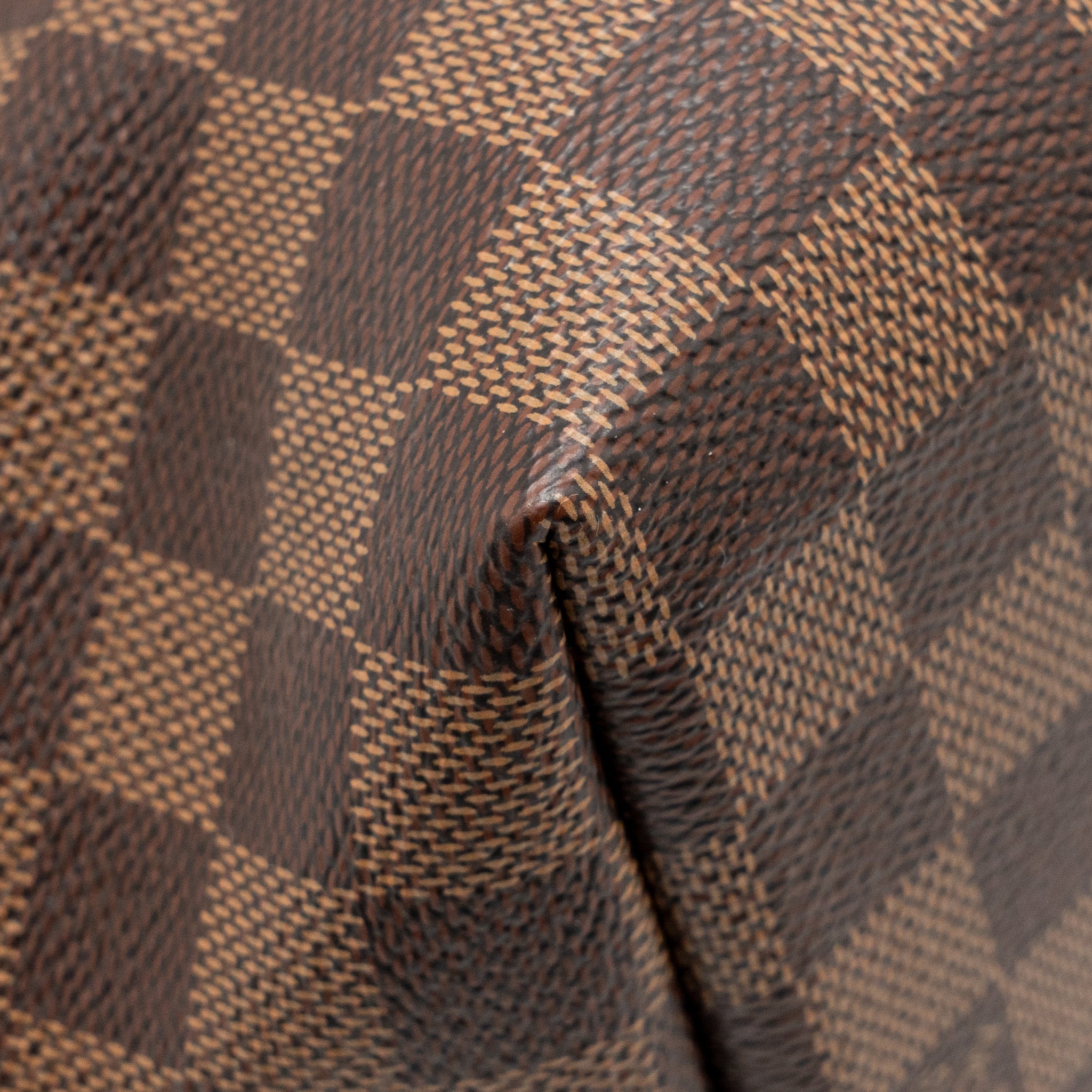 LOUIS VUITTON CLAPTON BACKPACK DAMIER EBENE CANVAS/LEATHER LIGHT PINK GHW