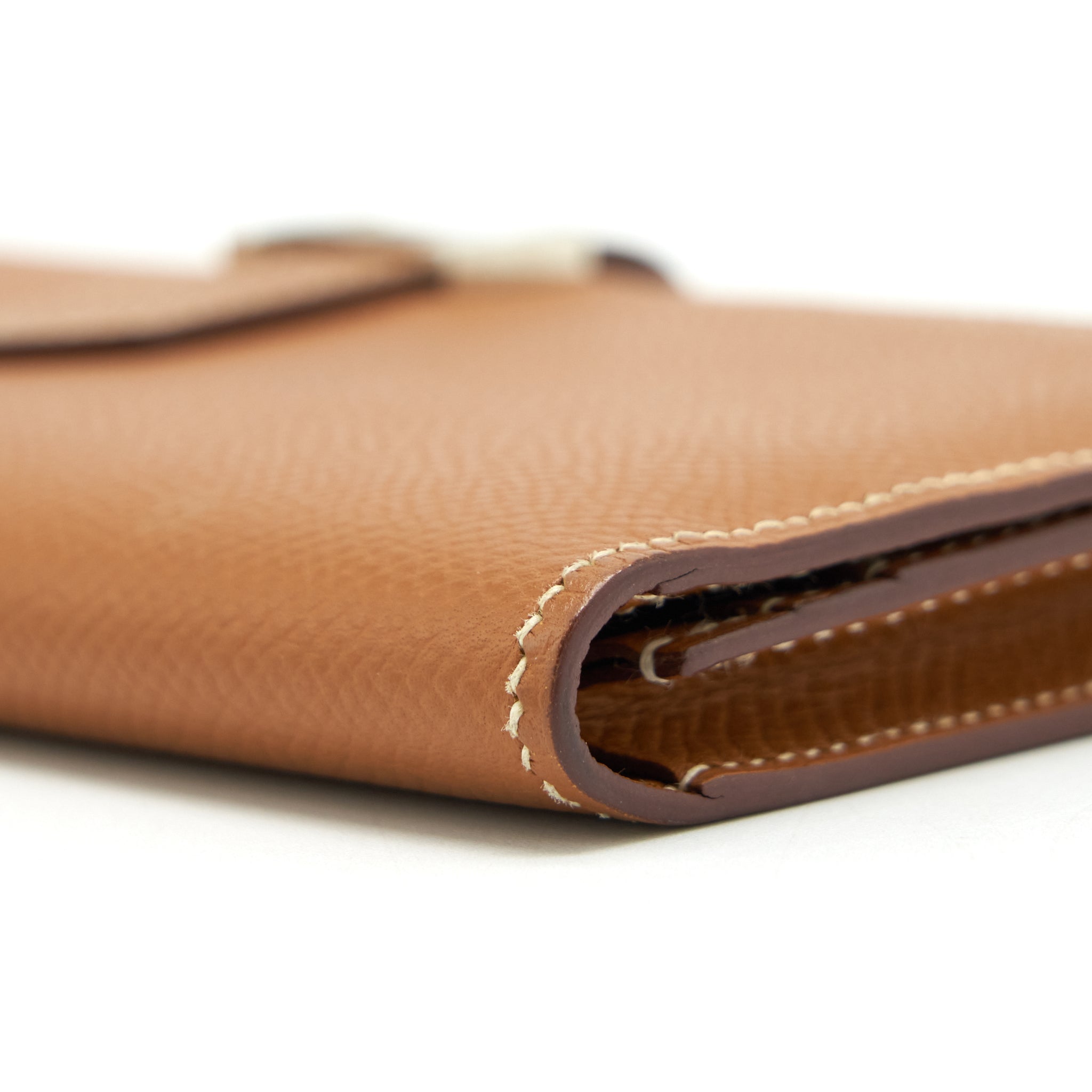 HERMES BEARN WALLET EPSOM GOLD SHW
