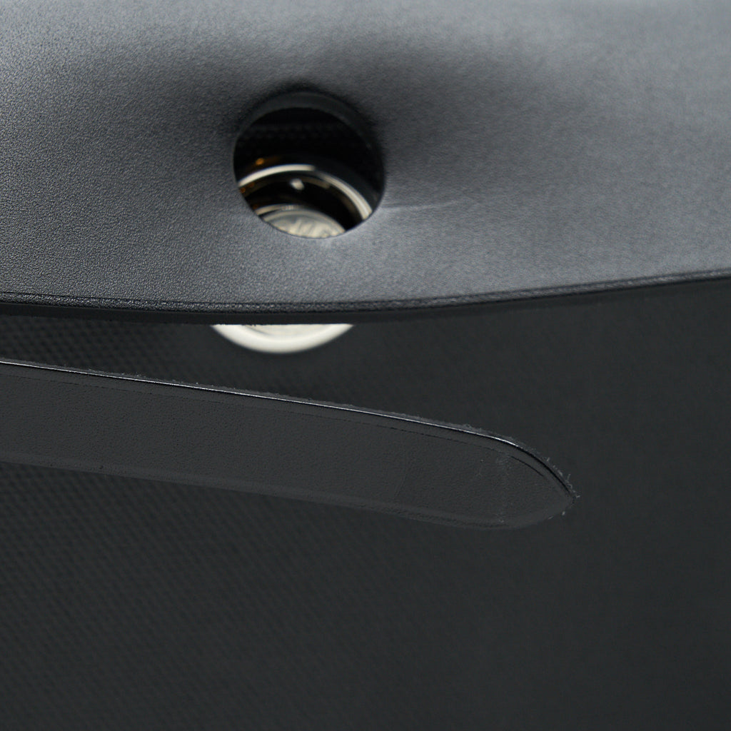 HERMES HERBAG 31 WITH BERLINE CANVAS AND HUNTER IN BLACK