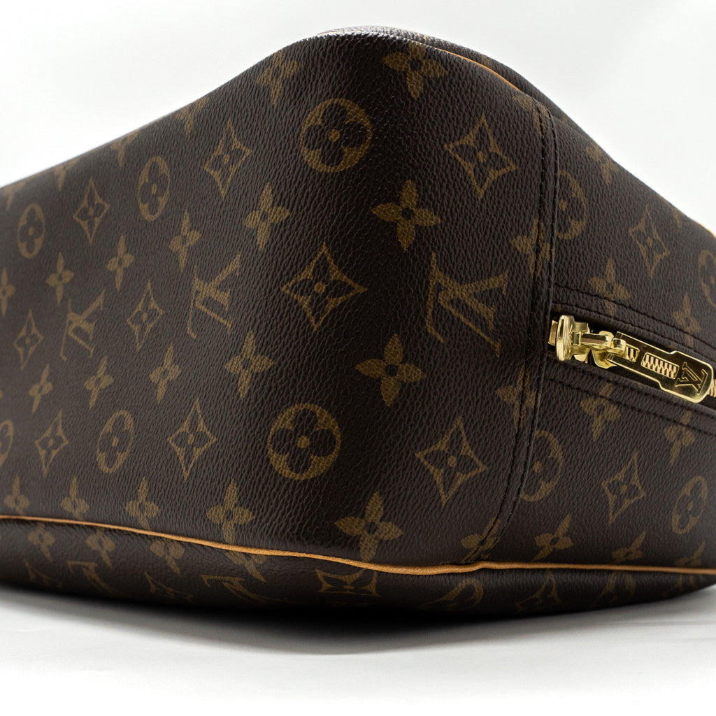 LOUIS VUITTON SMALL LUGGAGE BAG MONOGRAM CANVAS GHW