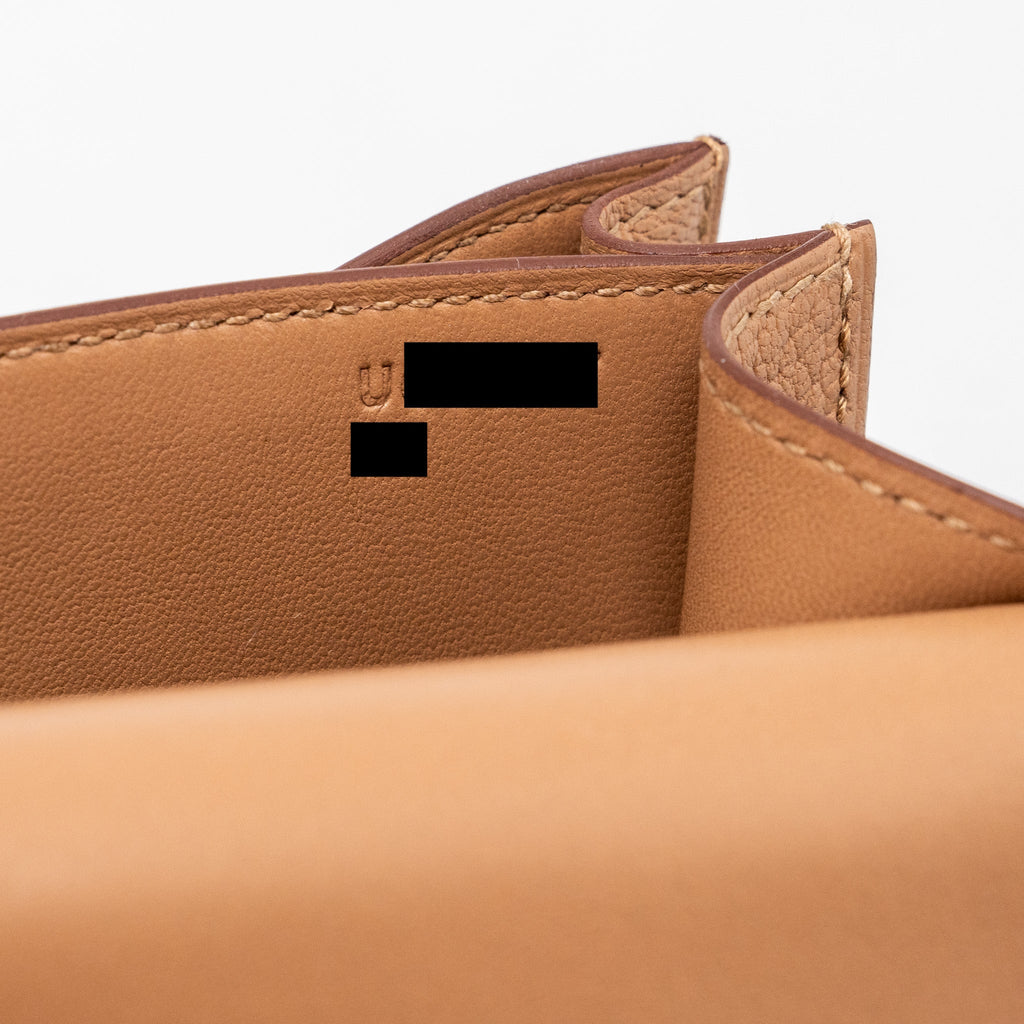 HERMES MINI CONSTANCE CHEVRE MYSORE 2J QUEBRACHO SHW