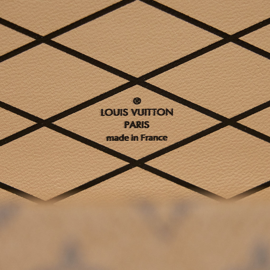 LOUIS VUITTON PETITE MALLE MONOGRAM REVERSE CANVAS