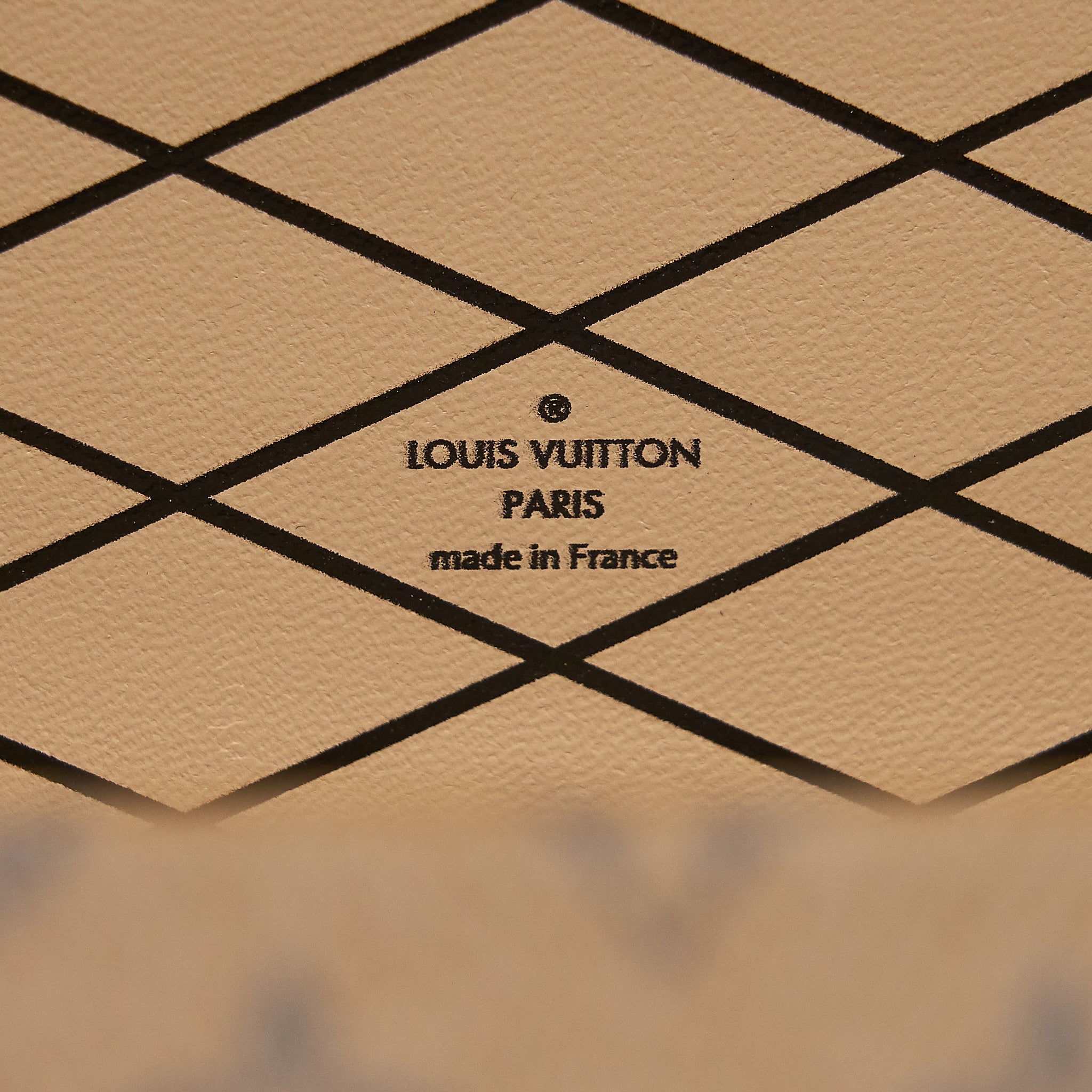 LOUIS VUITTON PETITE MALLE MONOGRAM REVERSE CANVAS