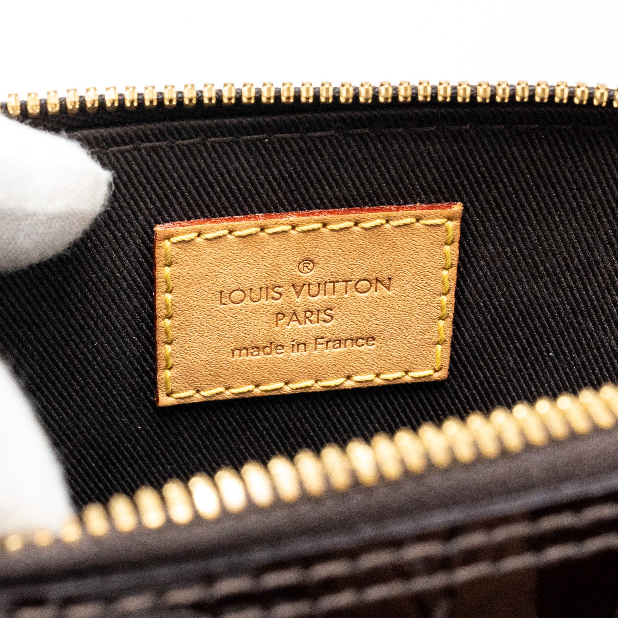LOUIS VUITTON ALMA BB PATENT AMATANTE GHW