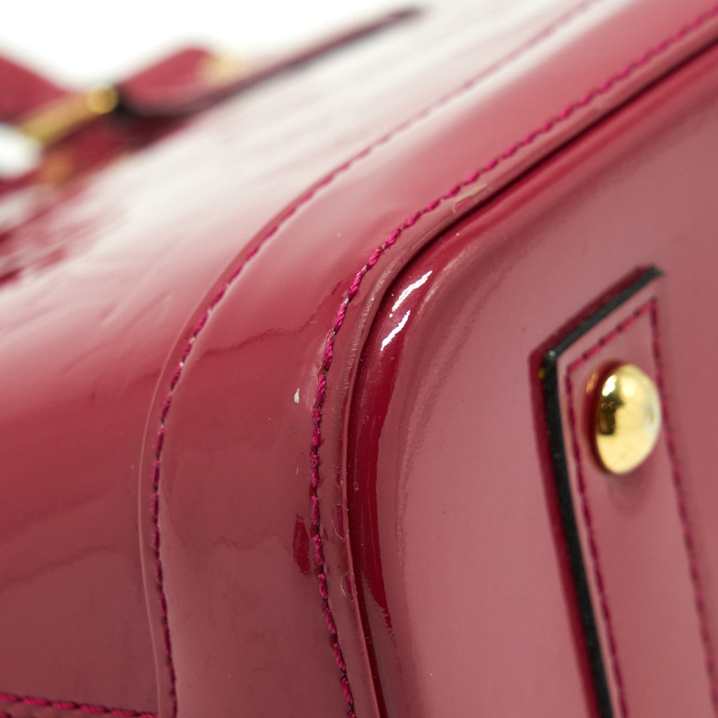LOUIS VUITTON ALMA BB INDIAN ROSE GHW