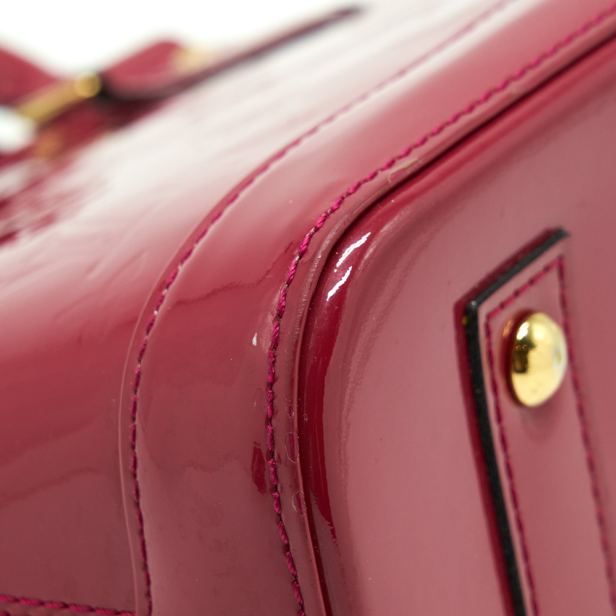 LOUIS VUITTON ALMA BB INDIAN ROSE GHW