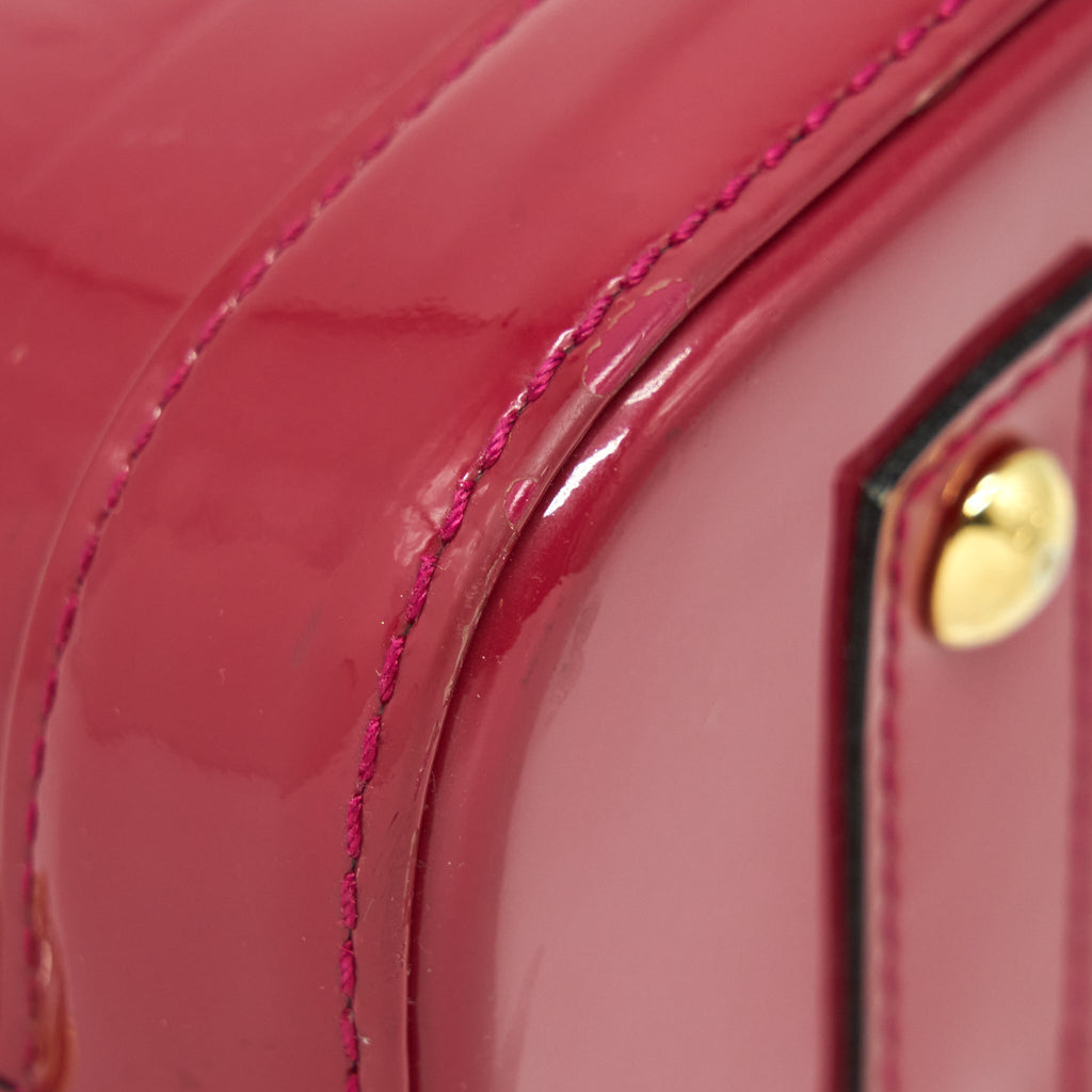LOUIS VUITTON ALMA BB INDIAN ROSE GHW
