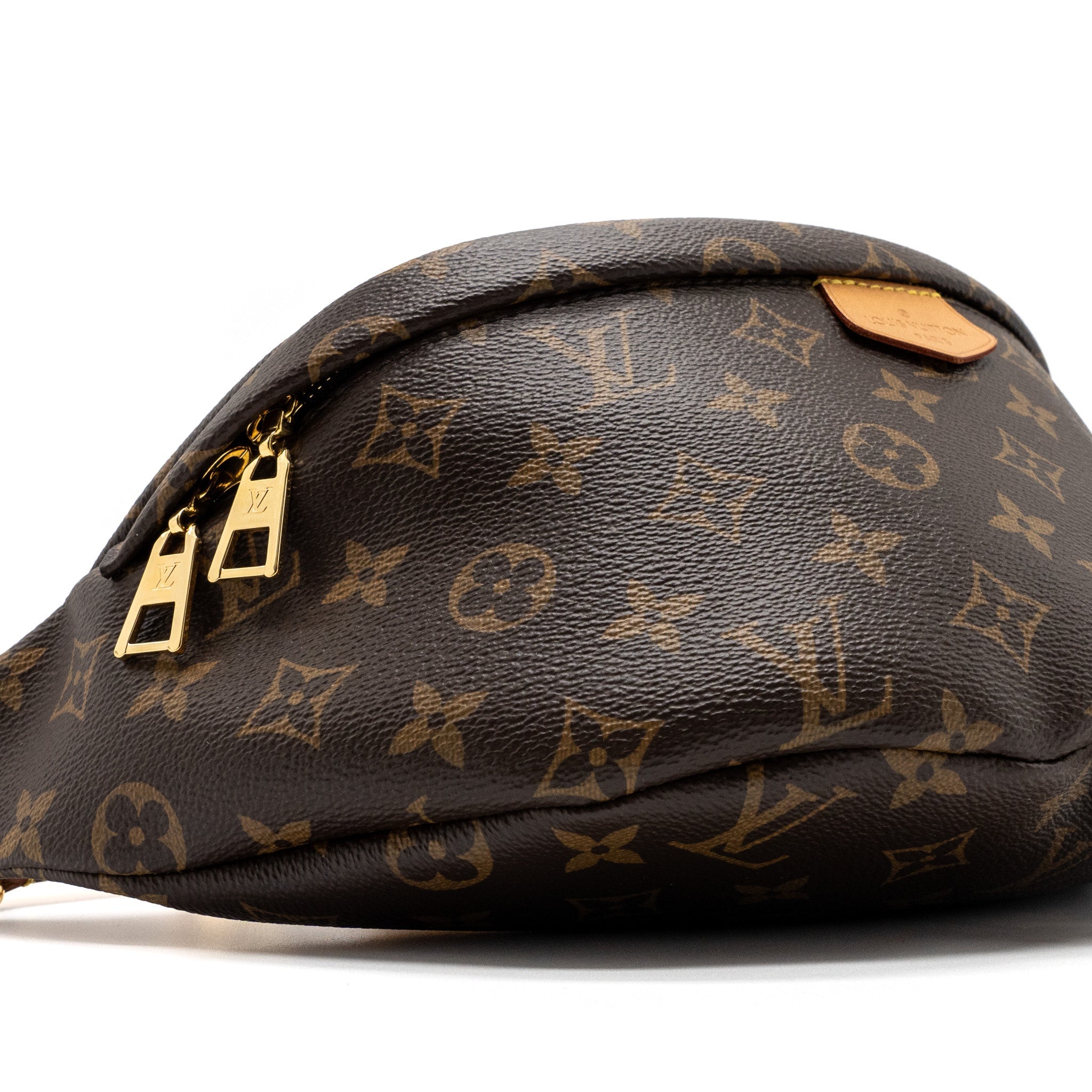 LOUIS VUITTON BUM BAG MONOGRAM CANVAS GHW