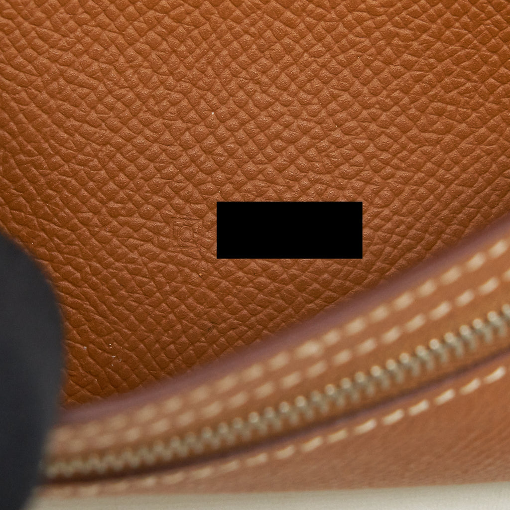 HERMES BEARN WALLET EPSOM GOLD SHW