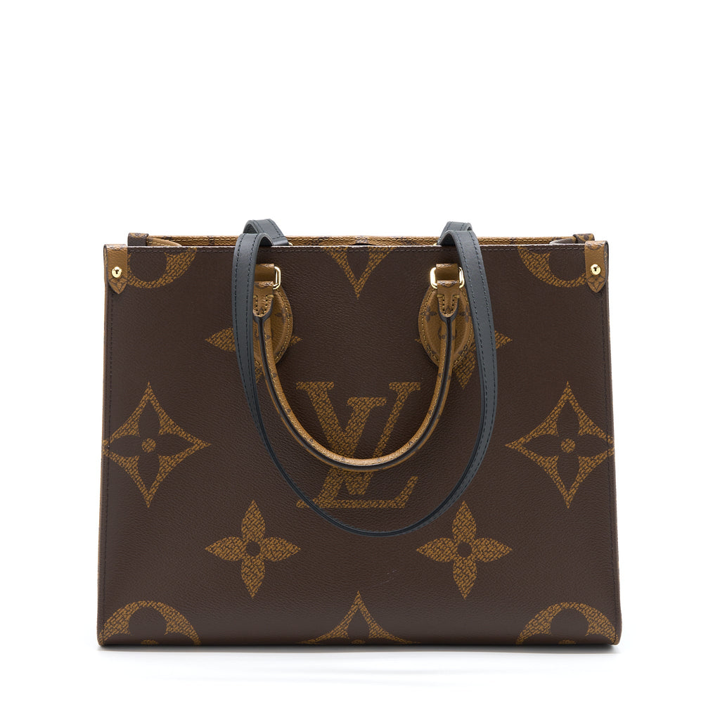 LOUIS VUITTON ON THE GO MM MONOGRAM CANVAS GHW