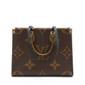 LOUIS VUITTON ON THE GO MM MONOGRAM CANVAS GHW