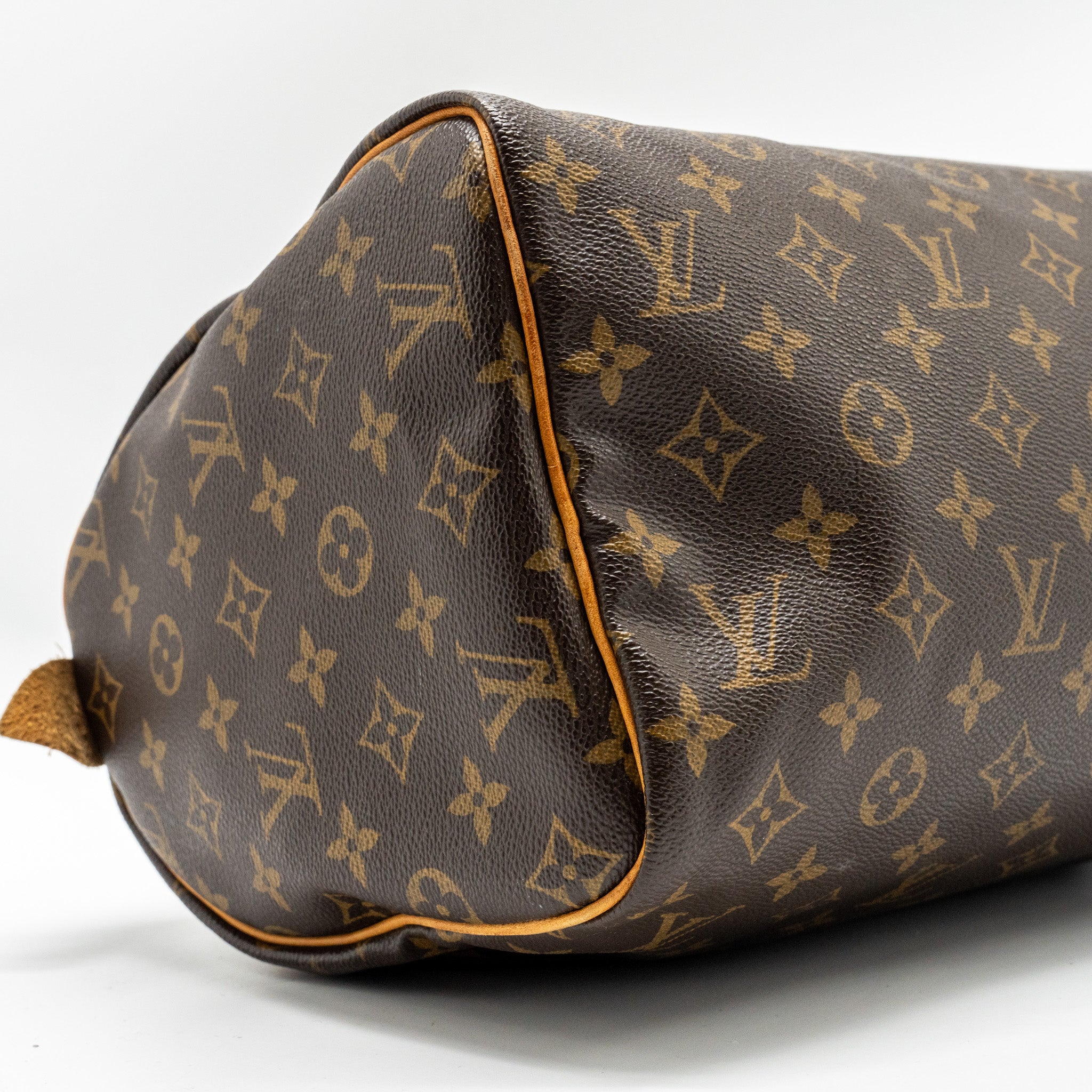 LOUIS VUITTON SPEEDY 30 MONOGRAM CANVAS GHW
