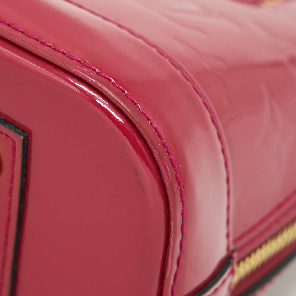 LOUIS VUITTON ALMA BB INDIAN ROSE GHW