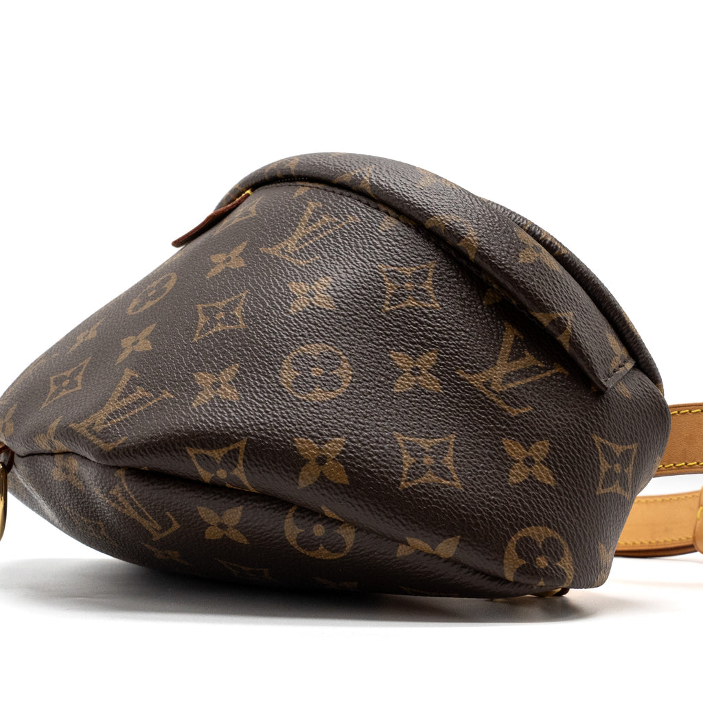 LOUIS VUITTON BUM BAG MONOGRAM CANVAS GHW