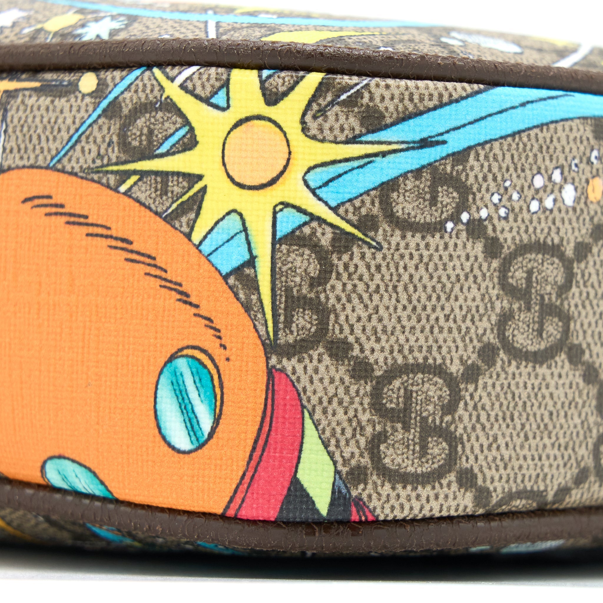 GUCCI X DISNEY DONALD DUCK BELT BAG GHW