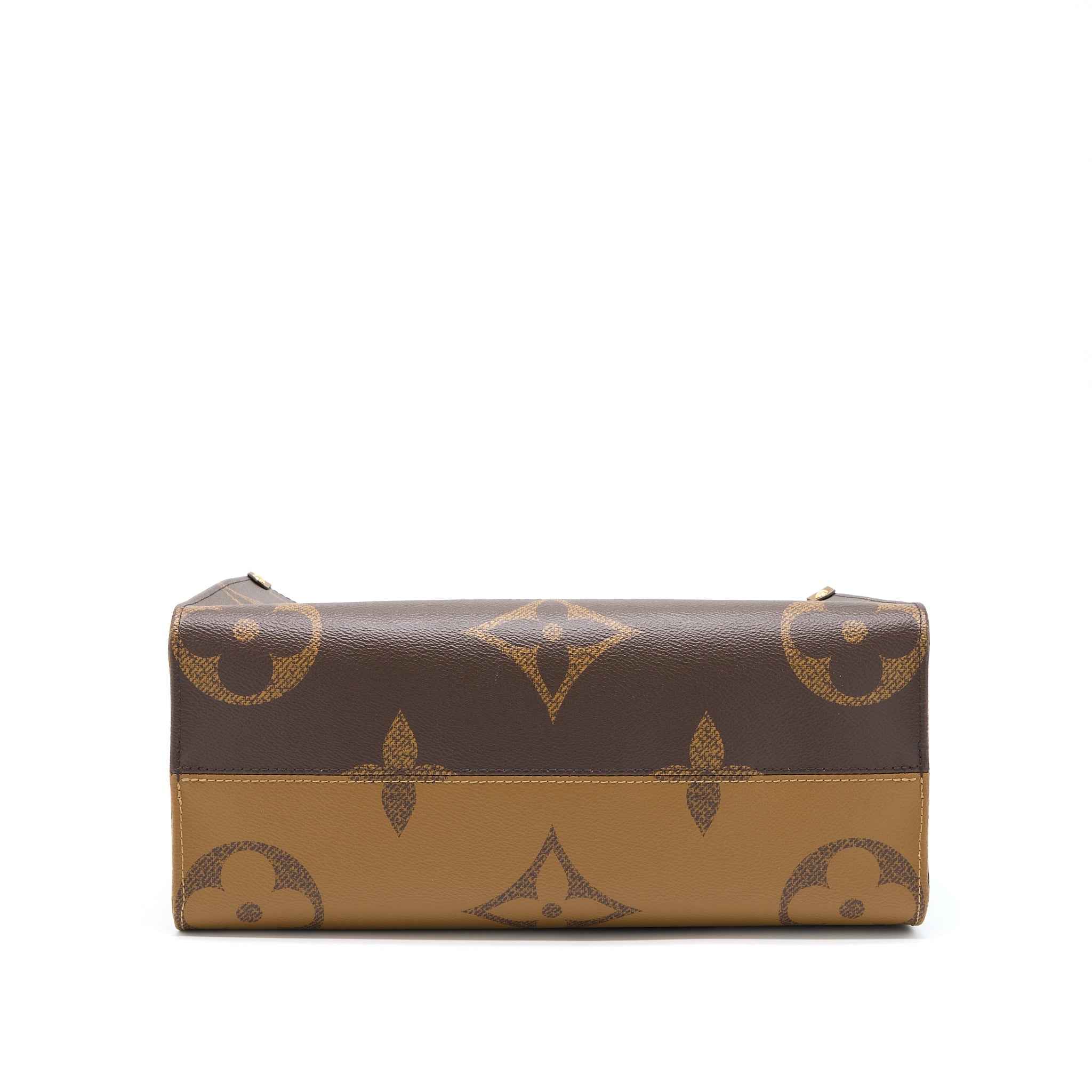 LOUIS VUITTON ON THE GO MM MONOGRAM CANVAS GHW