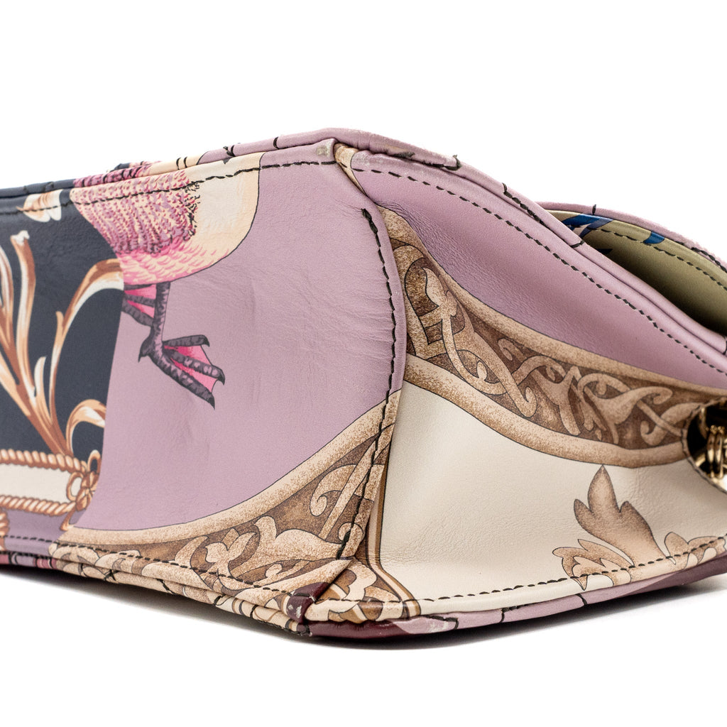 SALVATORE FERRAGAMO FLAP BAG MULTICOLOUR LGHW