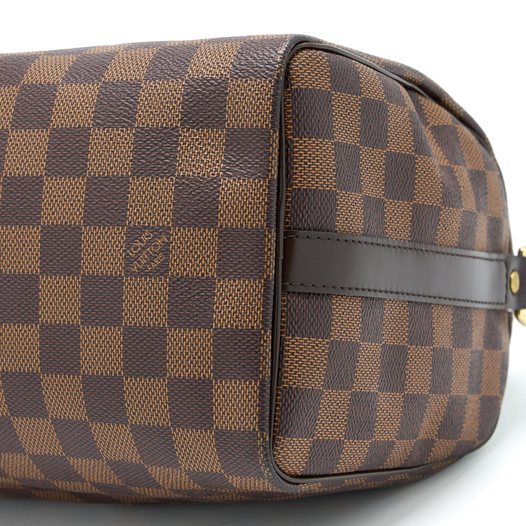 LOUIS VUITTON SPEEDY 25 DAMIER EBENE GHW