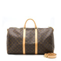 LOUIS VUITTON KEEPALL BANDOULIERE 50 MONOGRAM CANVAS GHW