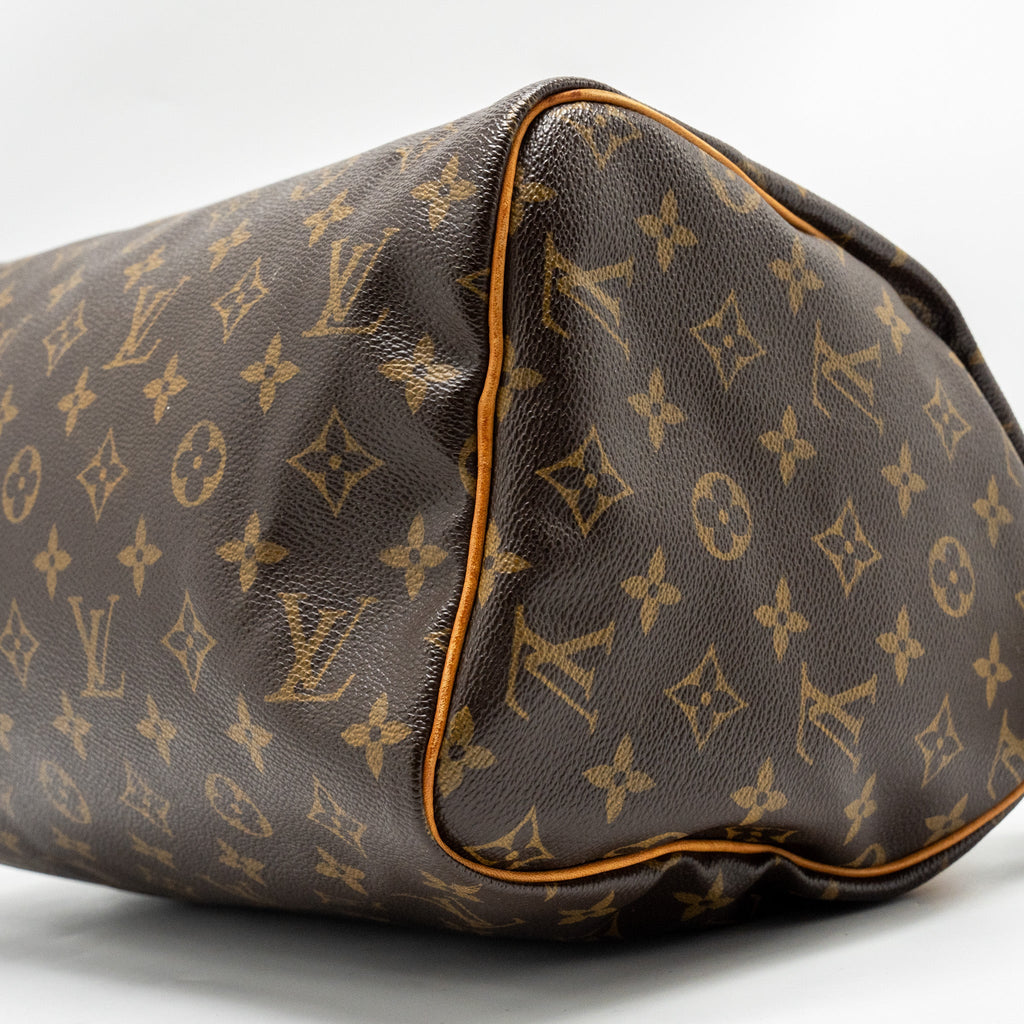 LOUIS VUITTON SPEEDY 30 MONOGRAM CANVAS GHW