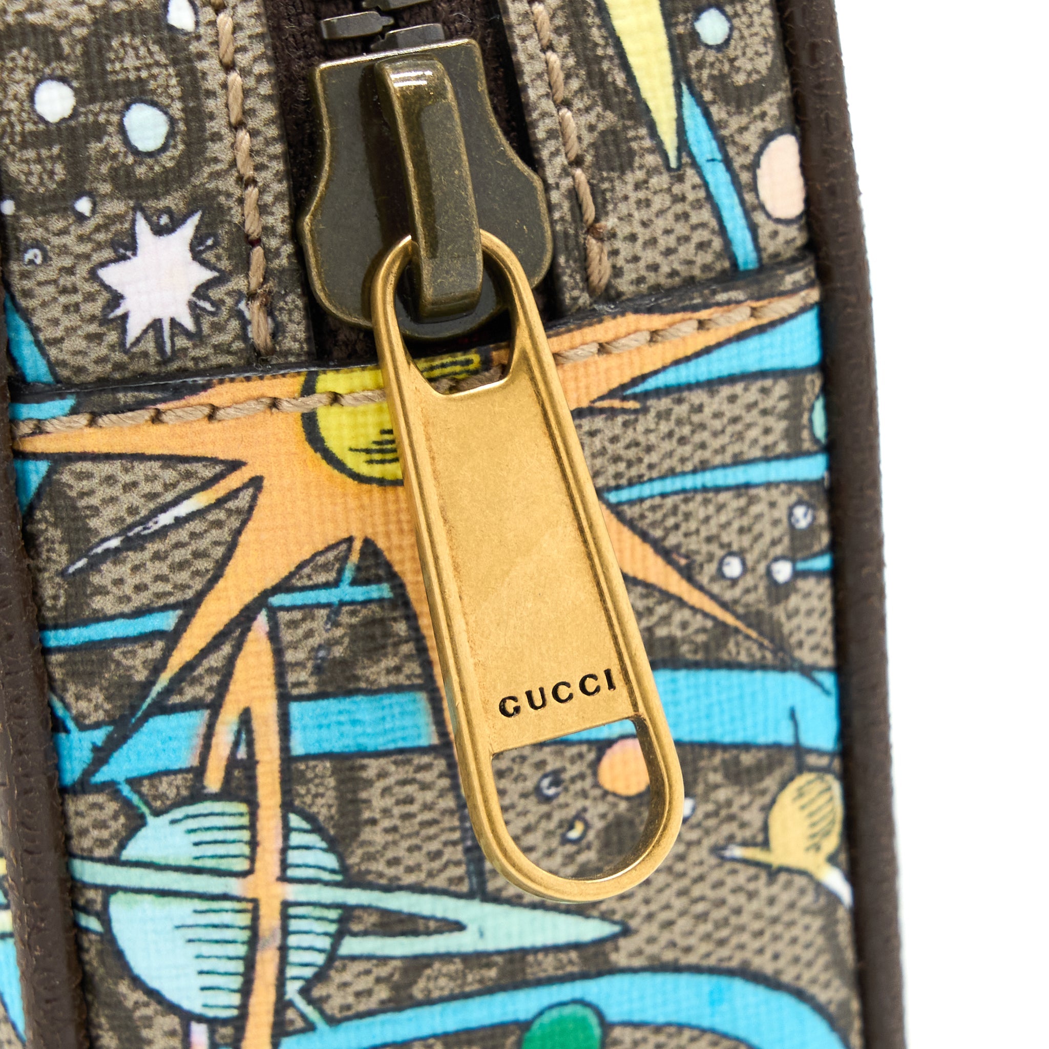 GUCCI X DISNEY DONALD DUCK BELT BAG GHW