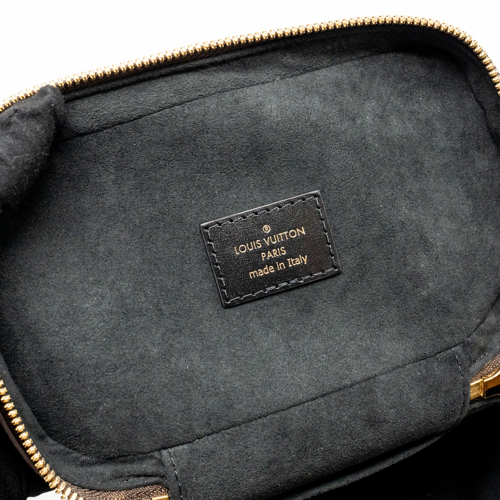 LOUIS VUITTON VANITY PM MONOGRAM CANVAS GHW