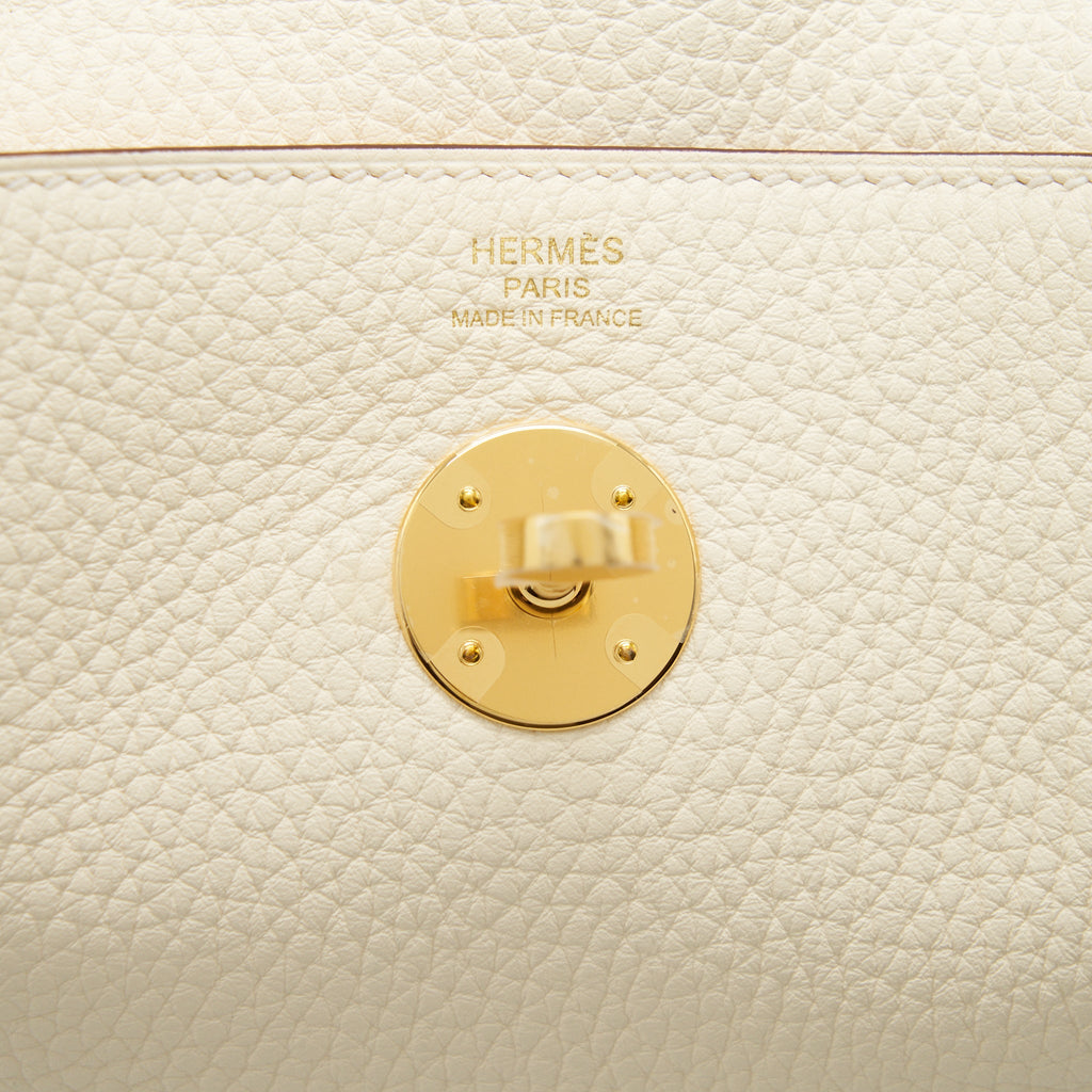 HERMES LINDY 26 CLEMENCE NATA GHW