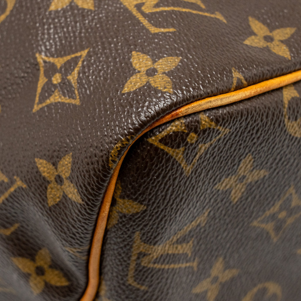 LOUIS VUITTON SPEEDY 30 MONOGRAM CANVAS GHW