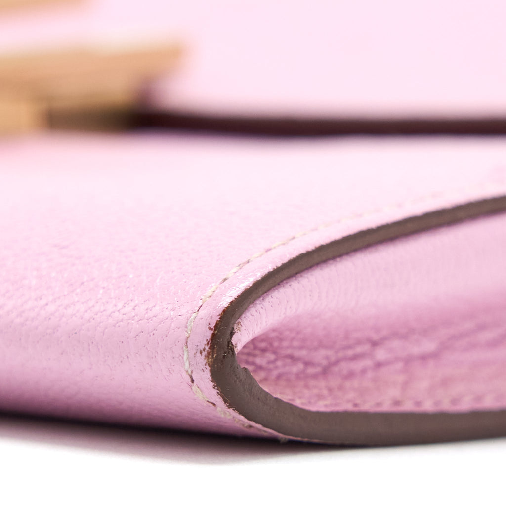 HERMES CINHETIC TO GO CHÈVRE MYSORE X9 MAUVE SYLVESTRE GHW