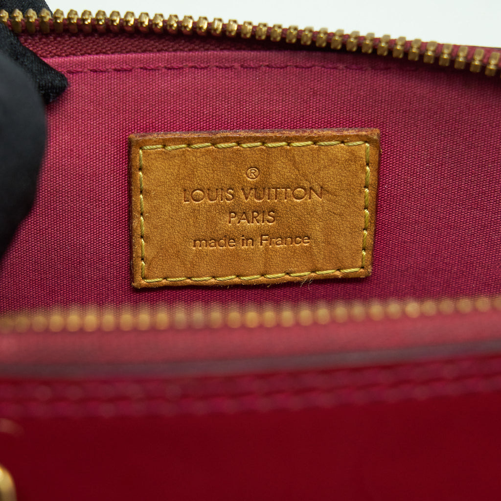 LOUIS VUITTON ALMA BB INDIAN ROSE GHW