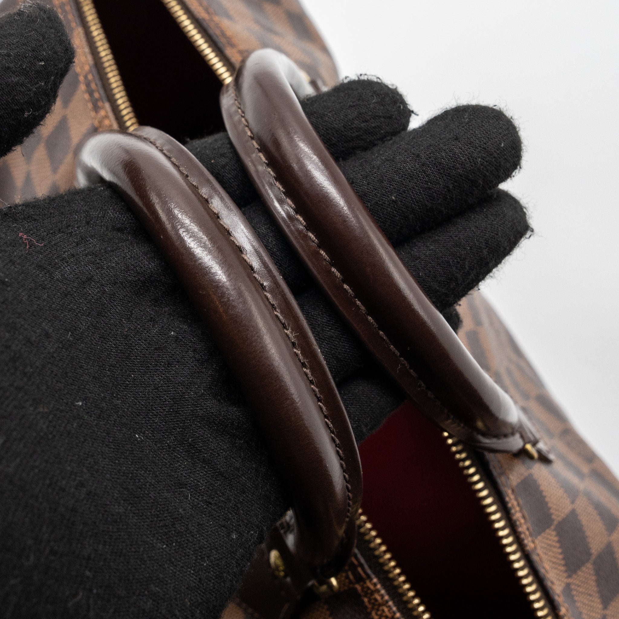 LOUIS VUITTON SPEEDY 35 DAMIER EBENE GHW