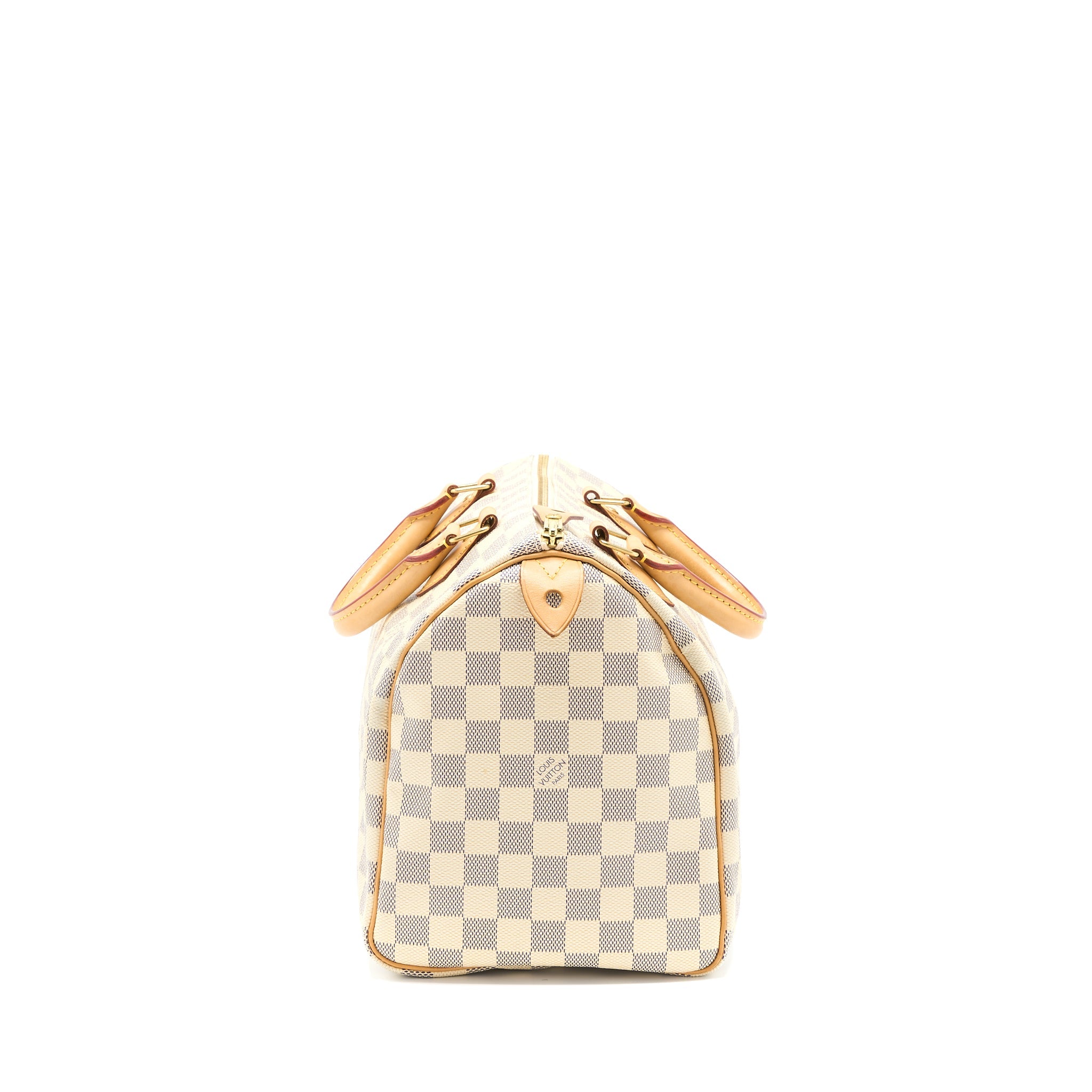 LOUIS VUITTON SPEEDY 30 DAMIER AZUR CANVAS GHW