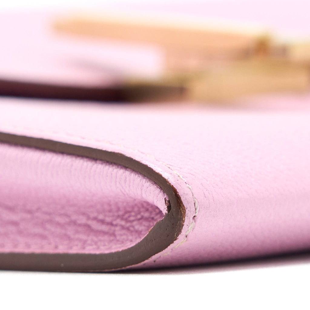 HERMES CINHETIC TO GO CHÈVRE MYSORE X9 MAUVE SYLVESTRE GHW