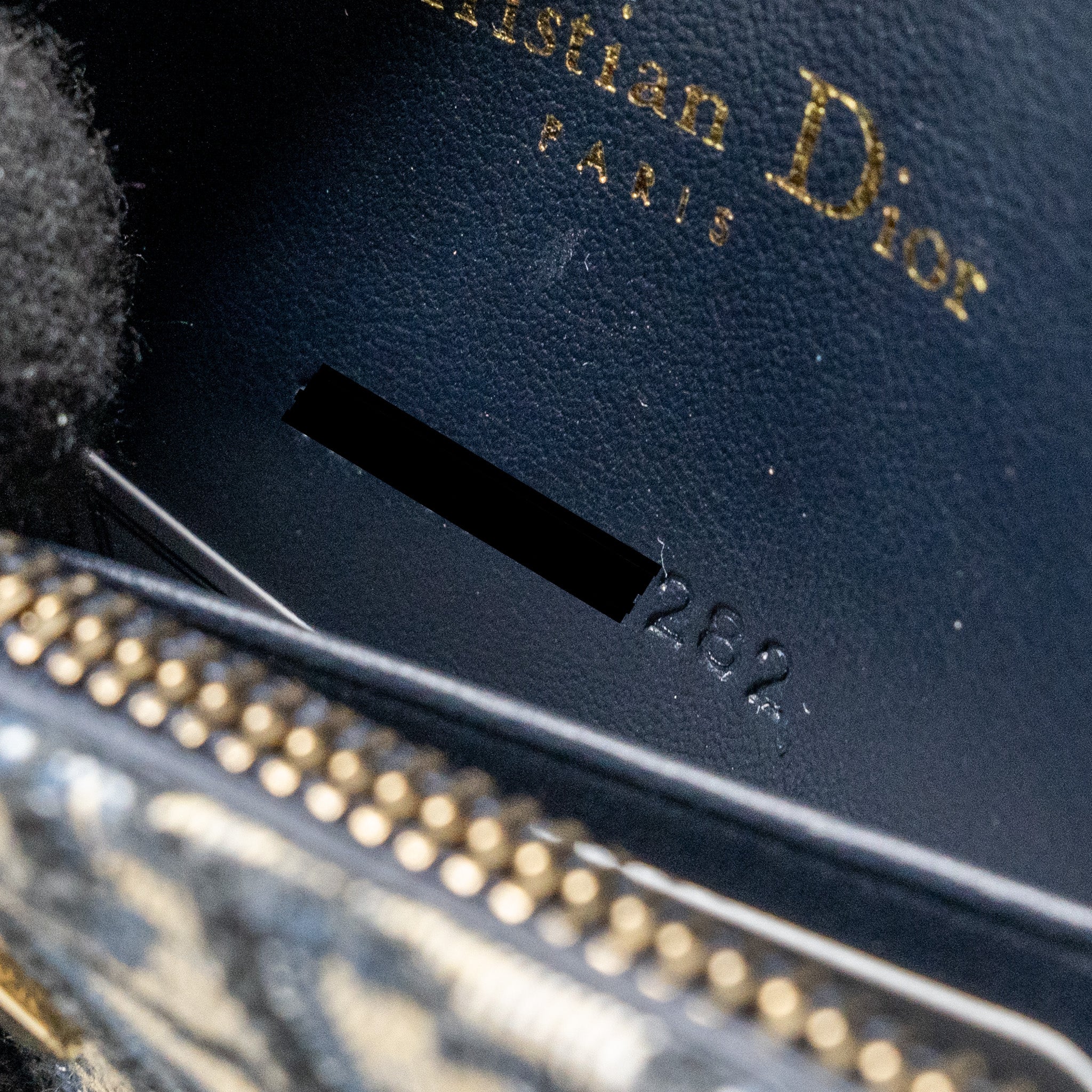 DIOR SADDLE BELT POUCH DIOR OBLIQUE JACQUARD BLUE GHW