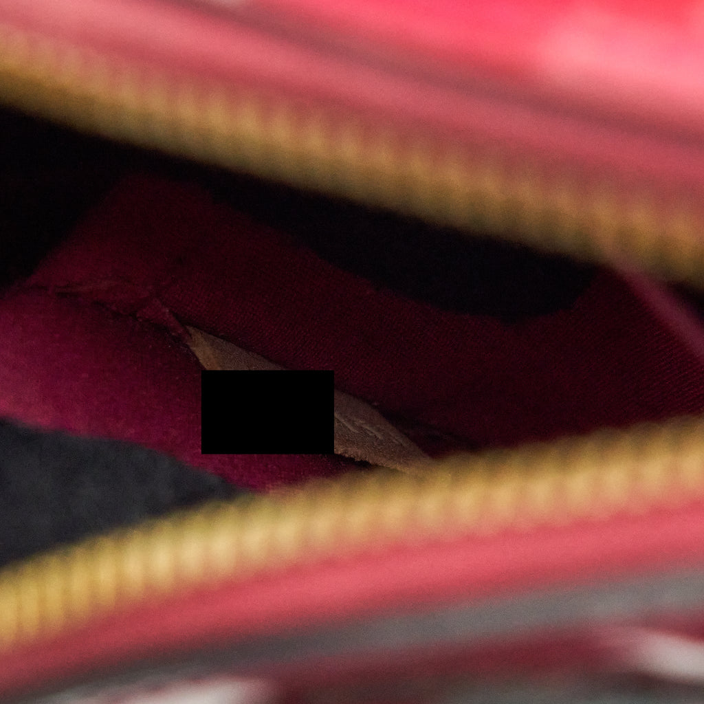 LOUIS VUITTON ALMA BB INDIAN ROSE GHW