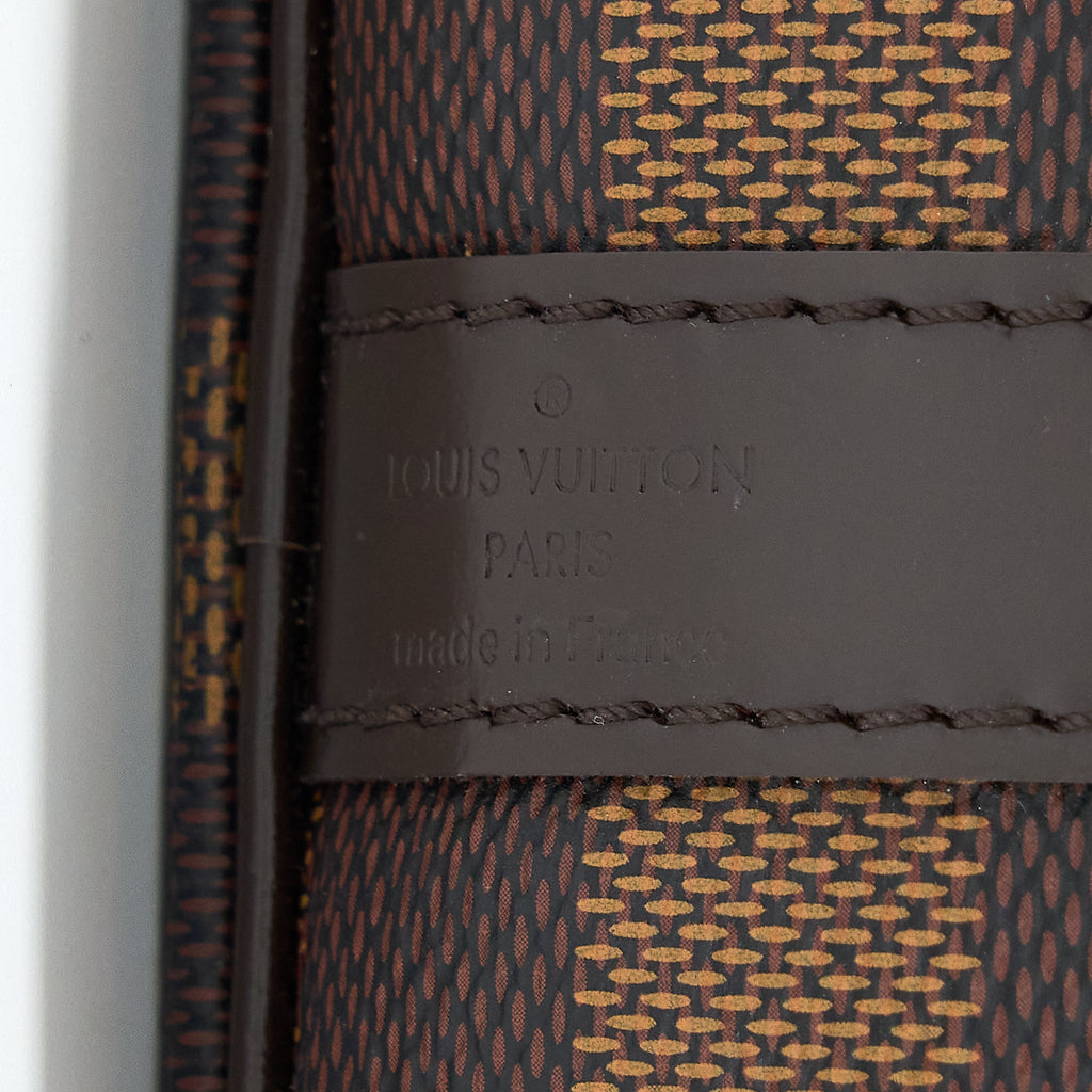 LOUIS VUITTON SPEEDY 25 DAMIER EBENE GHW