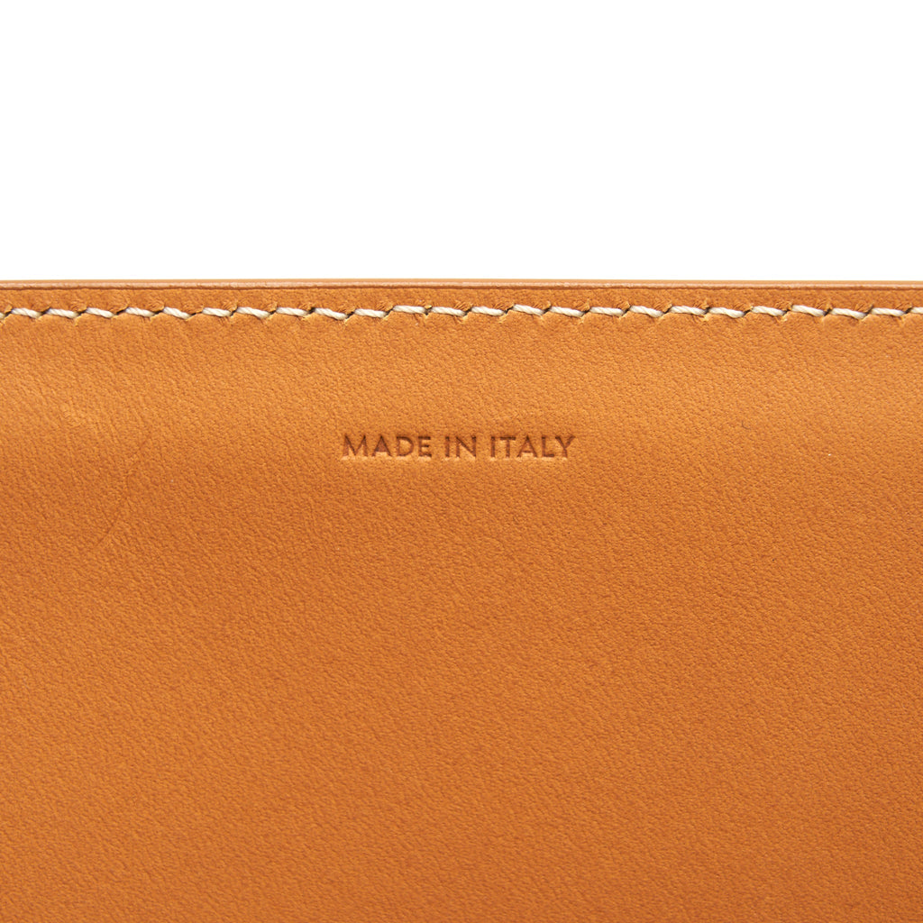 CELINE SMALL VERTICAL CABAS CANVAS WITH CELINE PRINT AND CALFSKIN