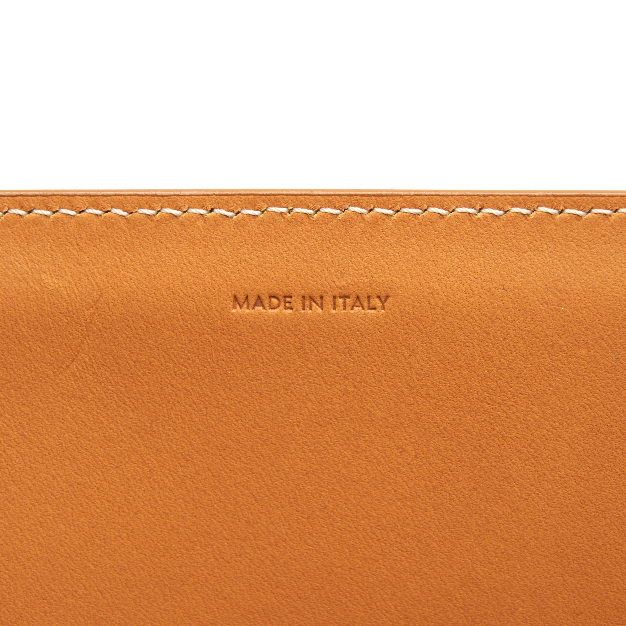 CELINE SMALL VERTICAL CABAS CANVAS WITH CELINE PRINT AND CALFSKIN