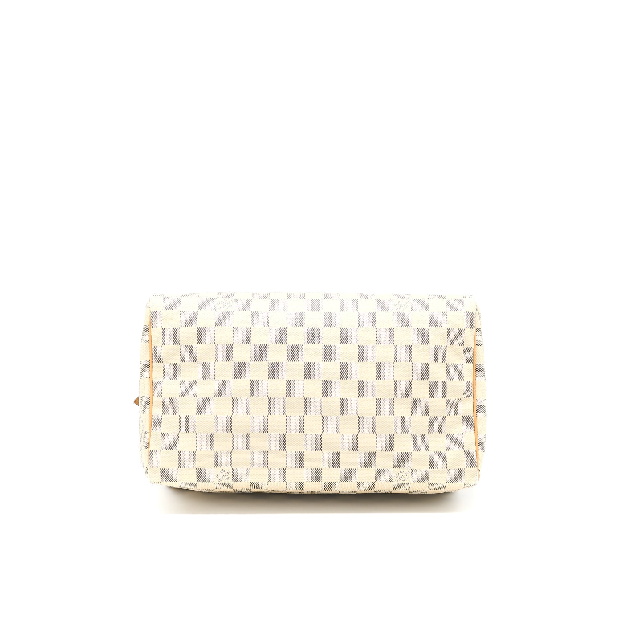 LOUIS VUITTON SPEEDY 30 DAMIER AZUR CANVAS GHW