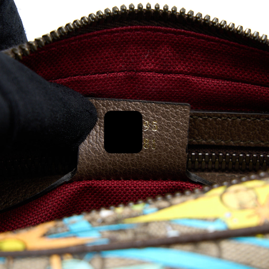 GUCCI X DISNEY DONALD DUCK BELT BAG GHW