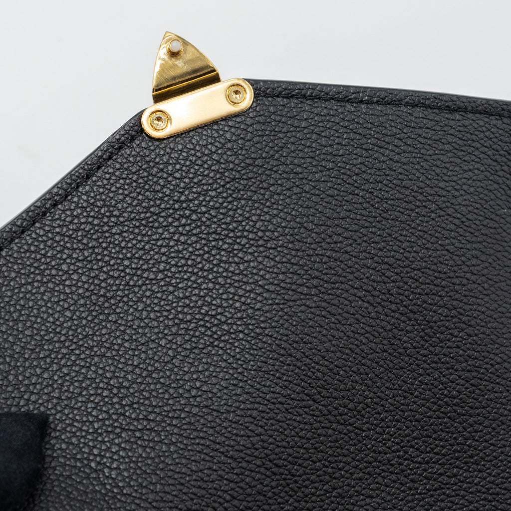 LOUIS VUITTON POCHETTE MÉTIS MONOGRAM EMPREINTE BLACK GHW (NEW VERSION)