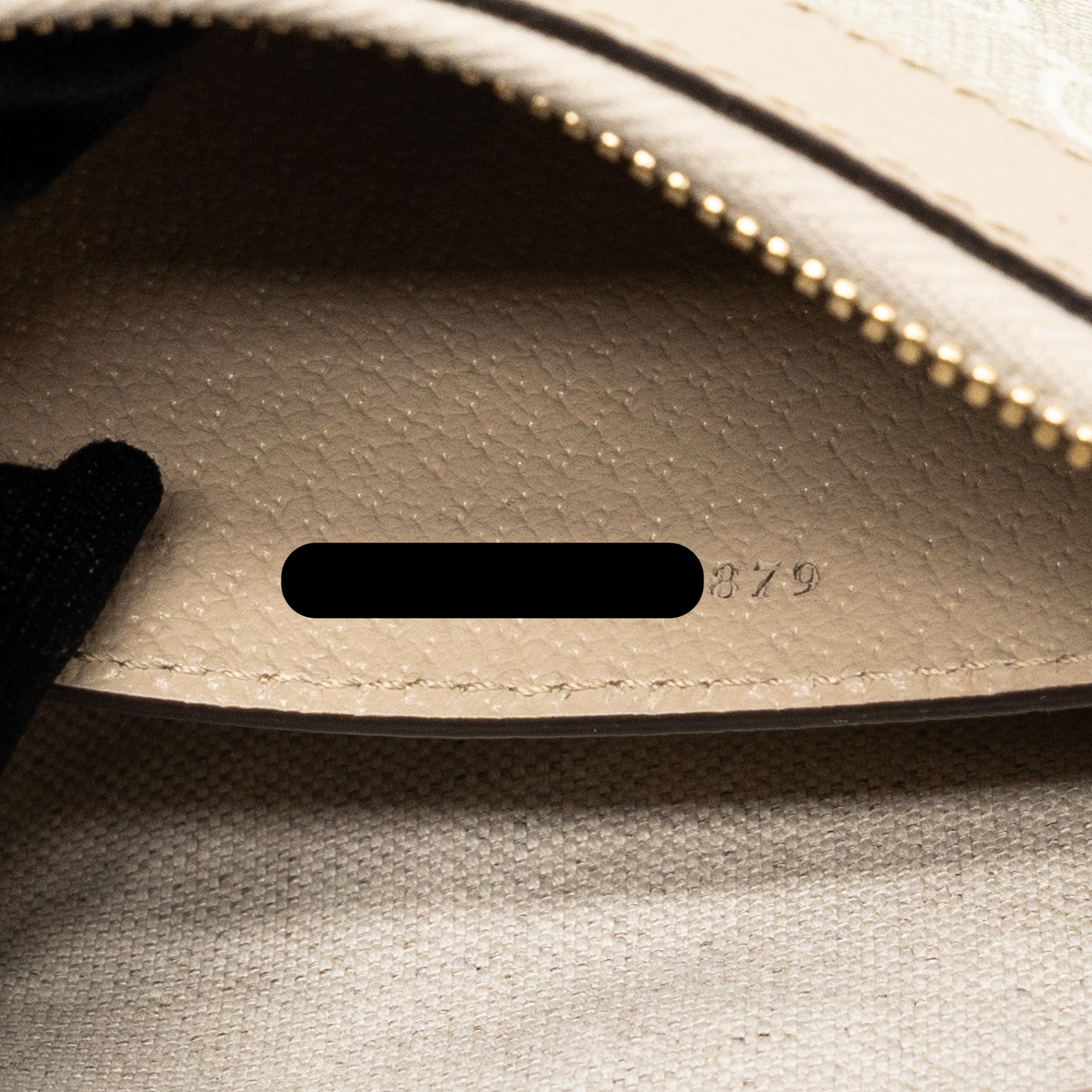 GUCCI OPHIDIA SMALL HANDBAG GG SUPREME CANVAS BEIGE/WHITE GHW