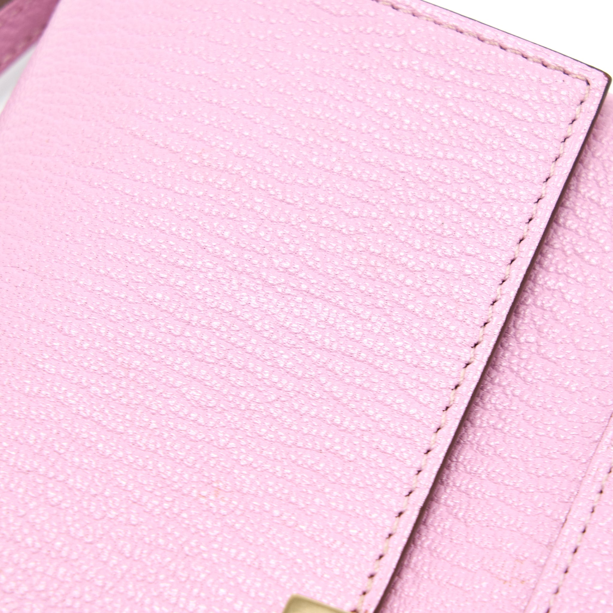 HERMES CINHETIC TO GO CHÈVRE MYSORE X9 MAUVE SYLVESTRE GHW