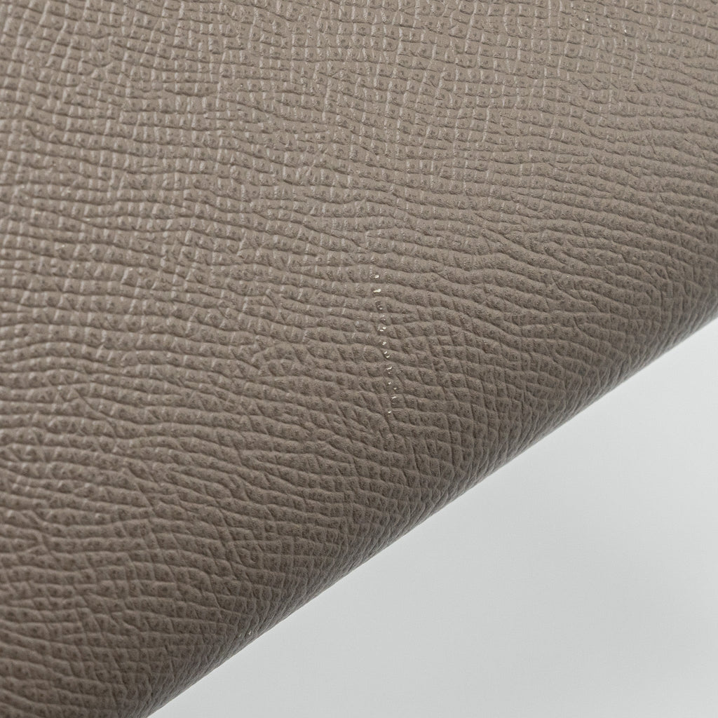 HERMES VERROU 21 EPSOM GRIS ETAIN SHW