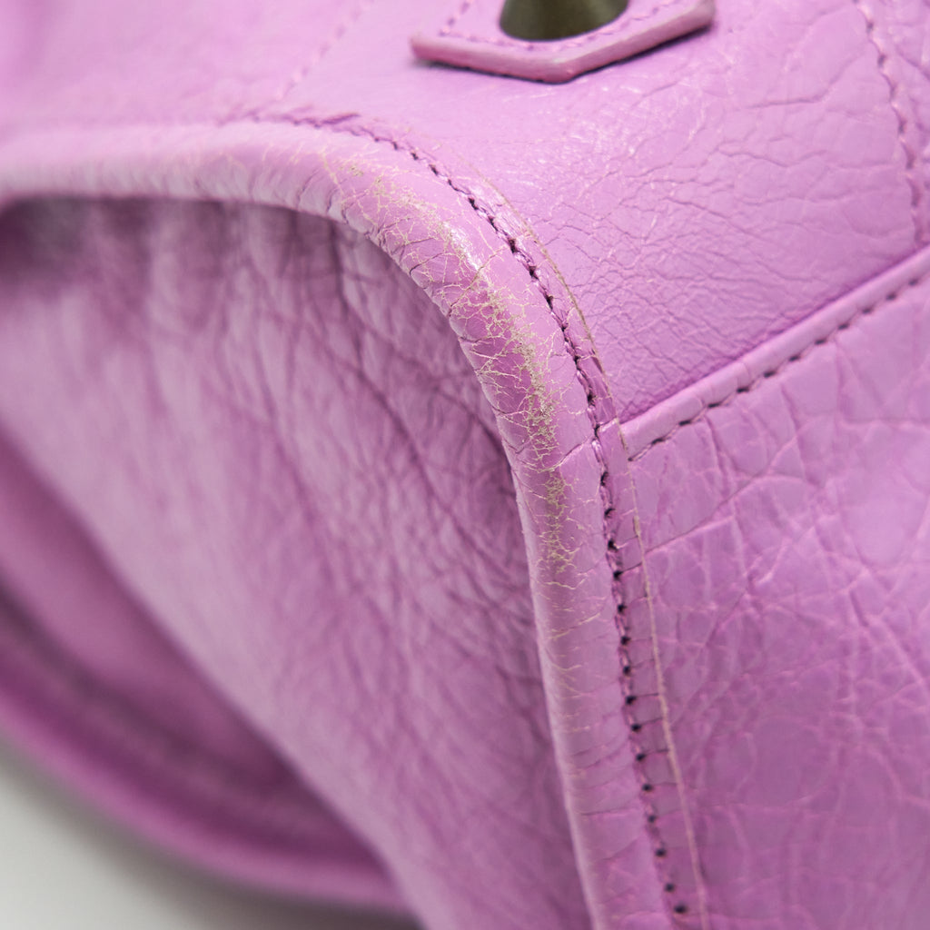 BALENCIAGA CLASSIC CITY BAG PURPLE