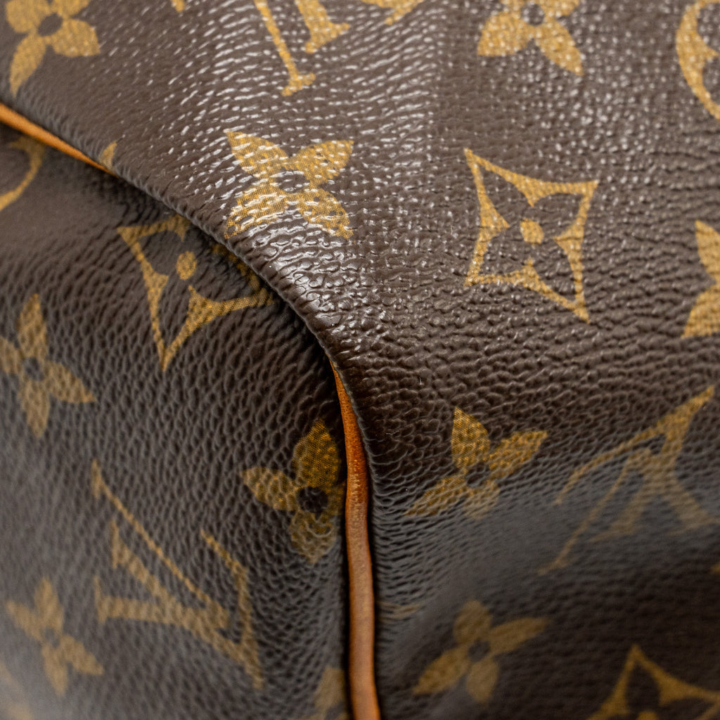 LOUIS VUITTON SPEEDY 30 MONOGRAM CANVAS GHW