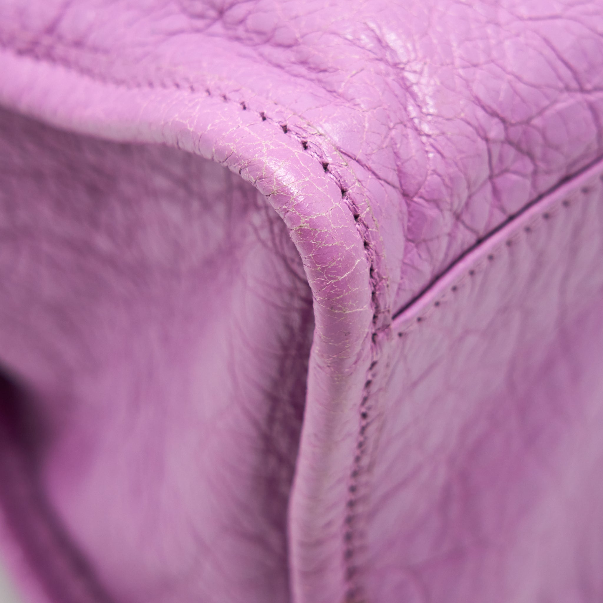 BALENCIAGA CLASSIC CITY BAG PURPLE