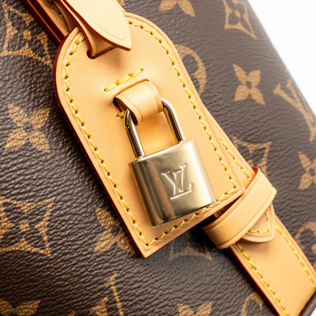 LOUIS VUITTON ALL IN BB BAG MONOGRAM CANVAS GHW