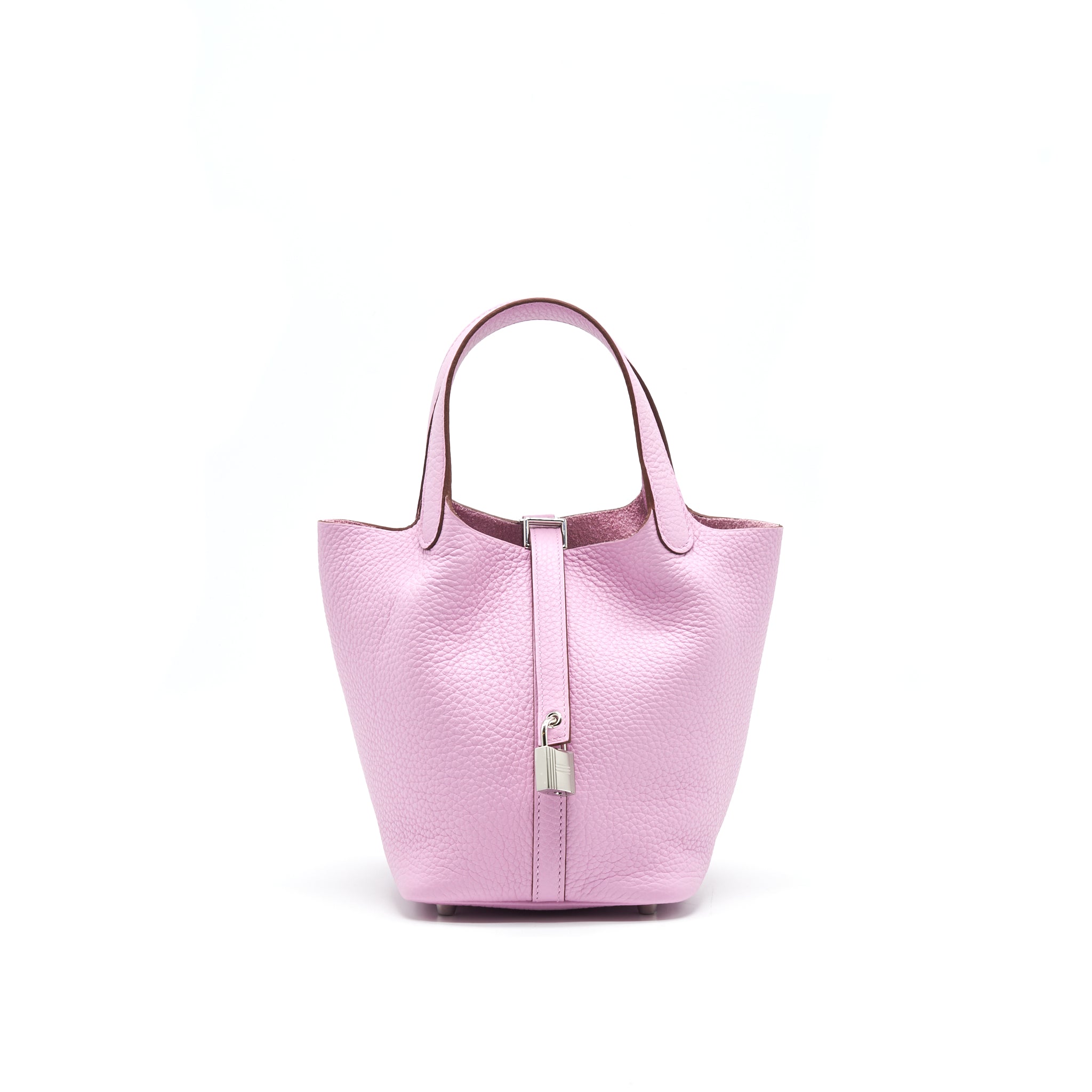HERMES PICOTIN LOCK 18 MAUVE SYLVESTRE SHW