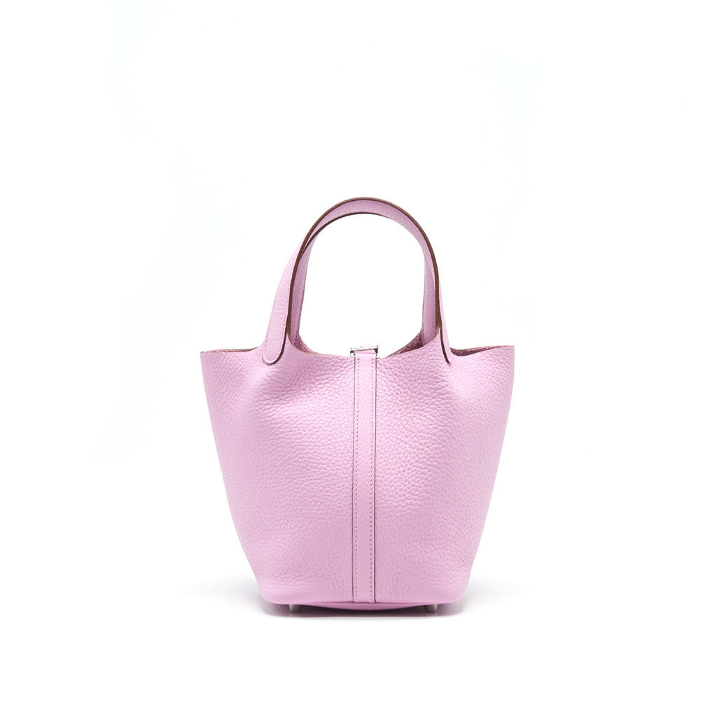 HERMES PICOTIN LOCK 18 MAUVE SYLVESTRE SHW
